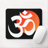 Ohm-zwart Muismat (Met muis)