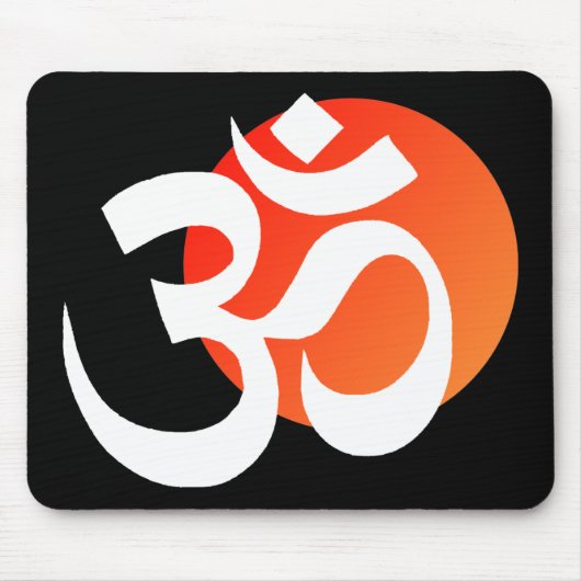 Ohm-zwart Muismat (Voorkant)