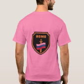 ohman t-shirt (Achterkant)