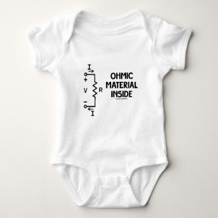 Ohmic Material Inside (Ohm's Law) Romper