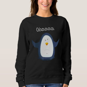 Ohmmm Yoga Penguin Tea I Meditation Relaxation Trui