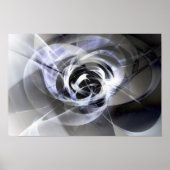 ohmni cyberfunk tribal techno animatie lijst poster (Voorkant)