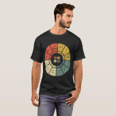 Ohms Law Diagram Electrical Electronics Engineer T-shirt (Voorkant volledig)