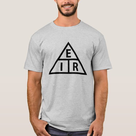 Ohm's Law Electronics T-SHIRT elektriciteit (Voorkant)
