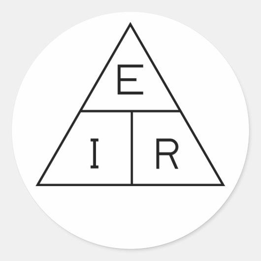 Ohm's Law Sticker (Voorkant)