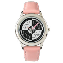 Ohm's Law Wristwatch Horloge