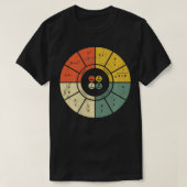  Ohms-wetsdiagram Elektrische Elektronica en T-shirt (Design voorkant)