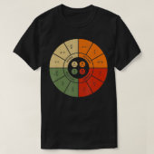 Ohms-wetsdiagram Elektrische Elektronica en T-shirt (Design voorkant)