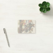 Ohn James Audubon Grote Specht Vogelprent Post-it® Notes (Kantoor)