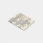 Ohn James Audubon Grote Specht Vogelprent Post-it® Notes (Schuin)