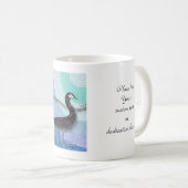 Ohnishi Yasuko Winters Day ukiyo-e-vogelkunst Koffiemok (Voorkant rechts)