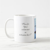 Ohnishi Yasuko Winters Day ukiyo-e-vogelkunst Koffiemok (Links)