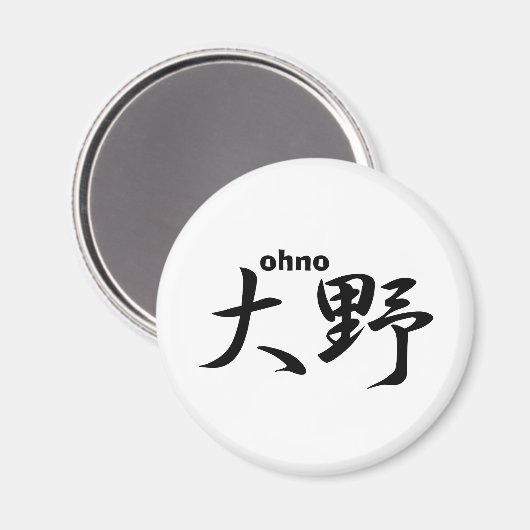 ohno magneet (Voorkant / Achterkant)