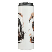 Ohodamaya (respect) thermosbeker (Achterkant)