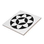 Ohoka shippo tegeltje (Zijkant)