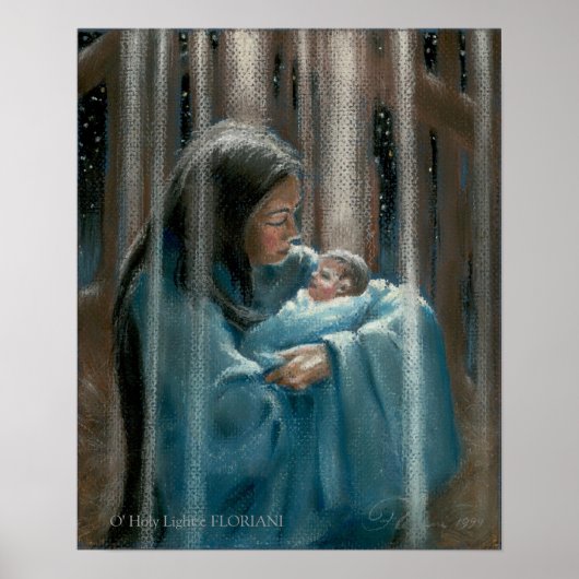 OHolyLight Poster (Voorkant)