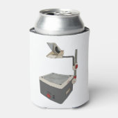 OHP 80s 90s Overhead Projector Blikjeskoeler (Blikje Voorkant)