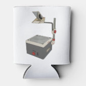 OHP 80s 90s Overhead Projector Blikjeskoeler (Voorkant)