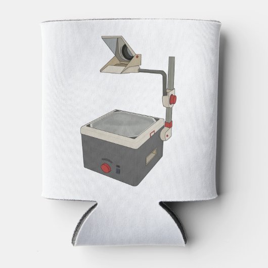 OHP 80s 90s Overhead Projector Blikjeskoeler (Voorkant)