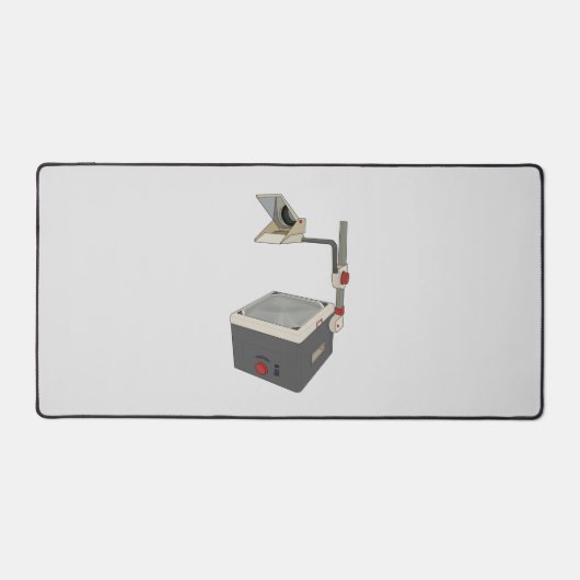 OHP 80s 90s Overhead Projector Bureaumat (Voorkant)