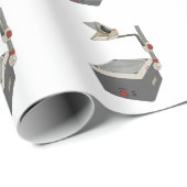 OHP 80s 90s Overhead Projector Cadeaupapier (Rol Hoek)