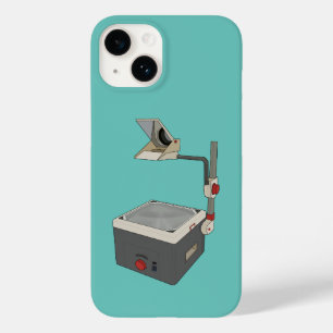 OHP 80s 90s Overhead Projector Case-Mate iPhone 14 Hoesje