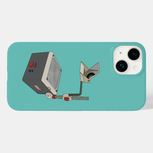 OHP 80s 90s Overhead Projector Case-Mate iPhone Case (Achterkant (horizontaal))