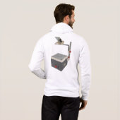 OHP 80s 90s Overhead Projector Hoodie (Achterkant volledig)
