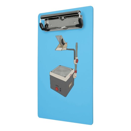 OHP 80s 90s Overhead Projector Mini Klembord (Angled2)