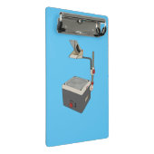 OHP 80s 90s Overhead Projector Mini Klembord (Schuin)