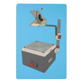 OHP 80s 90s Overhead Projector Mini Klembord (Achterkant)