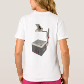 OHP 80s 90s Overhead Projector T-shirt (Achterkant)