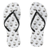 OHP 80s 90s Overhead Projector Teenslippers (Voetbed)