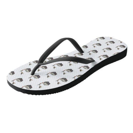 OHP 80s 90s Overhead Projector Teenslippers (Schuin)