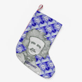 OhPoe (BlueMix) Kleine Kerstsok (Voorkant (Hangend))