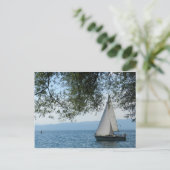 Ohrid Lake, Macedonië Briefkaart (Staand voorkant)