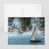 Ohrid Lake, Macedonië Briefkaart (Voorkant / Achterkant)