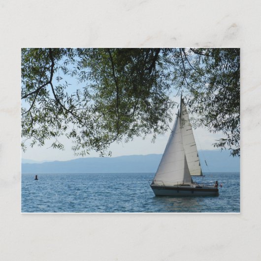 Ohrid Lake, Macedonië Briefkaart (Voorkant)