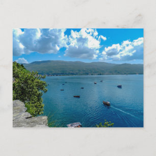 Ohrid Lake, Noord-Macedonië Briefkaart