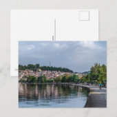 Ohrid - Macedonië Briefkaart (Voorkant / Achterkant)