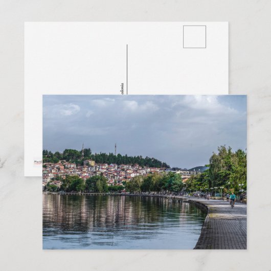 Ohrid - Macedonië Briefkaart (Voorkant / Achterkant)