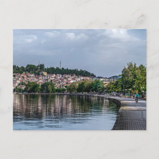 Ohrid - Macedonië Briefkaart (Voorkant)