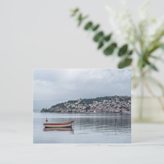 Ohrid - Macedonië Briefkaart (Staand voorkant)