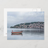 Ohrid - Macedonië Briefkaart (Voorkant / Achterkant)