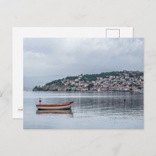 Ohrid - Macedonië Briefkaart (Voorkant / Achterkant)
