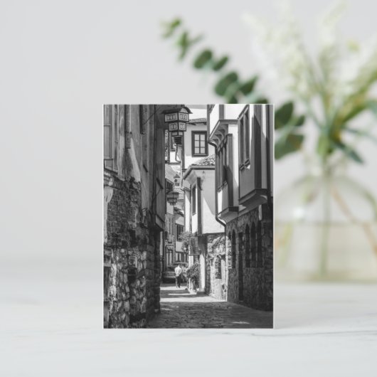 Ohrid, Macedonië Briefkaart (Staand voorkant)