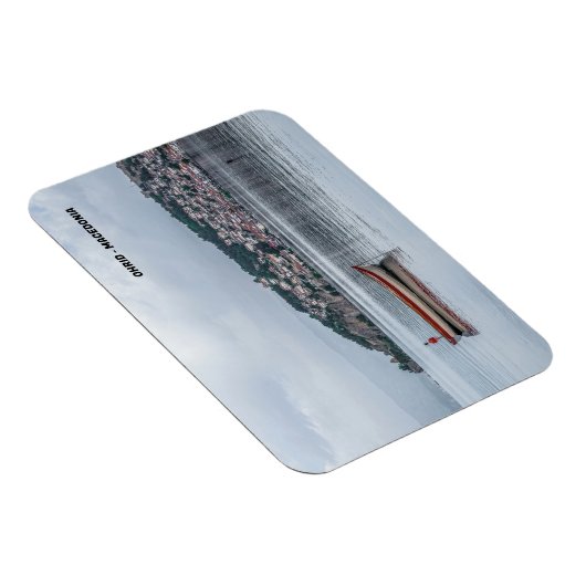 Ohrid - Macedonië Magneet (Rechterzijde)