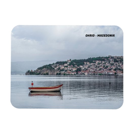 Ohrid - Macedonië Magneet (Horizontaal)