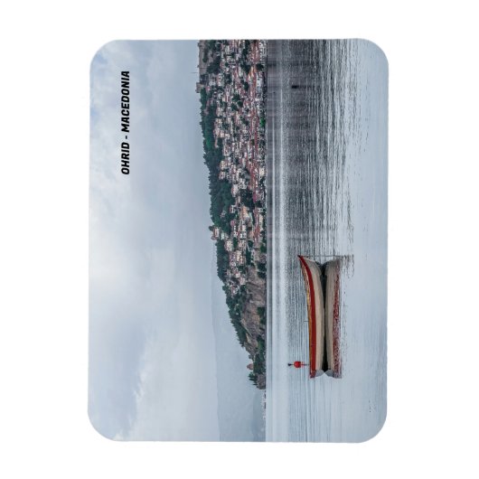 Ohrid - Macedonië Magneet (Verticaal)