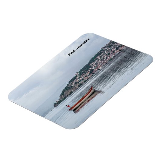 Ohrid - Macedonië Magneet (Linkerzijde)